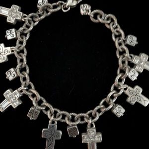 Brighton cross bracelet!